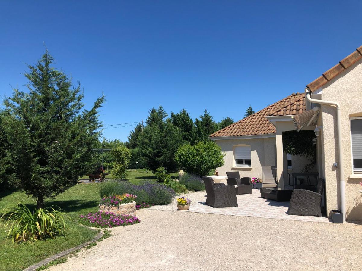 Nat&Lys Bed and Breakfast Saint-Maurice-en-Riviere Buitenkant foto
