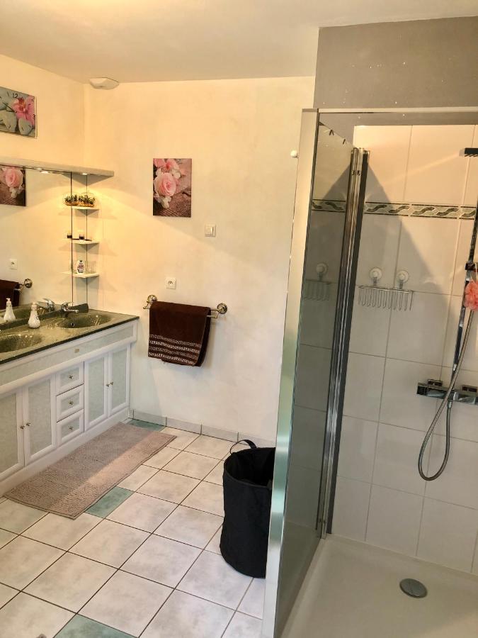 Nat&Lys Bed and Breakfast Saint-Maurice-en-Riviere Buitenkant foto