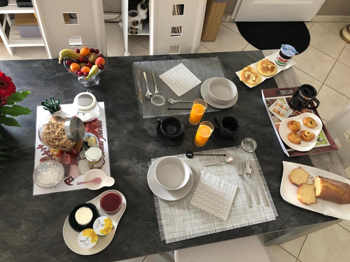 Nat&Lys Bed and Breakfast Saint-Maurice-en-Riviere Buitenkant foto