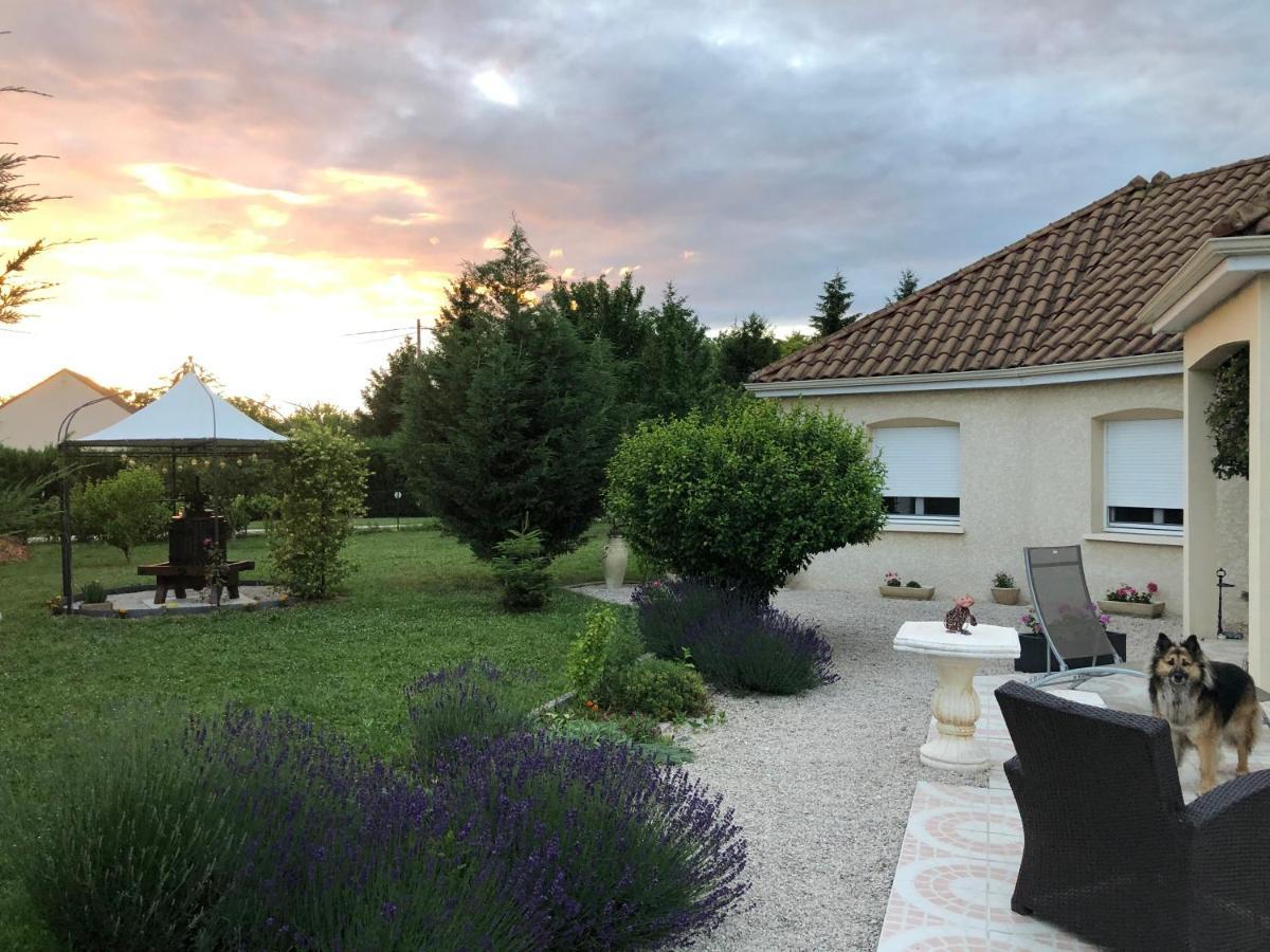 Nat&Lys Bed and Breakfast Saint-Maurice-en-Riviere Buitenkant foto