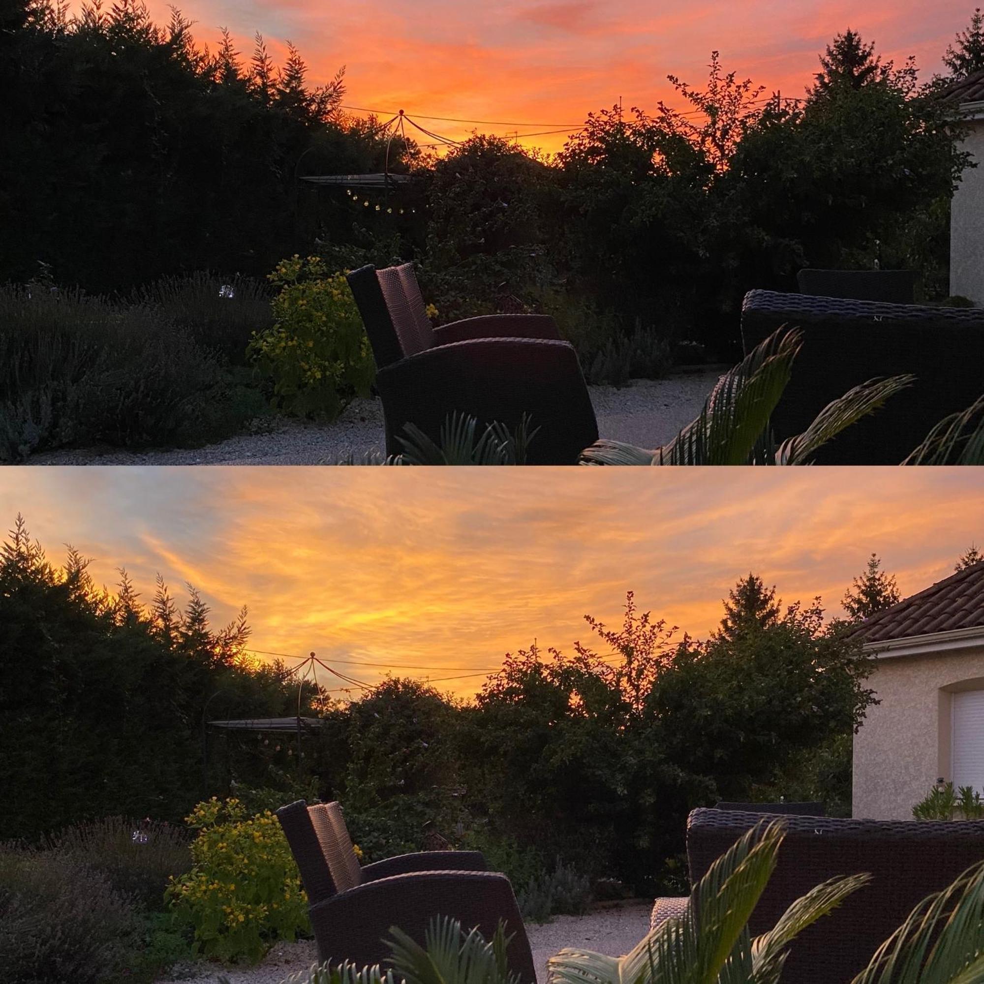 Nat&Lys Bed and Breakfast Saint-Maurice-en-Riviere Buitenkant foto