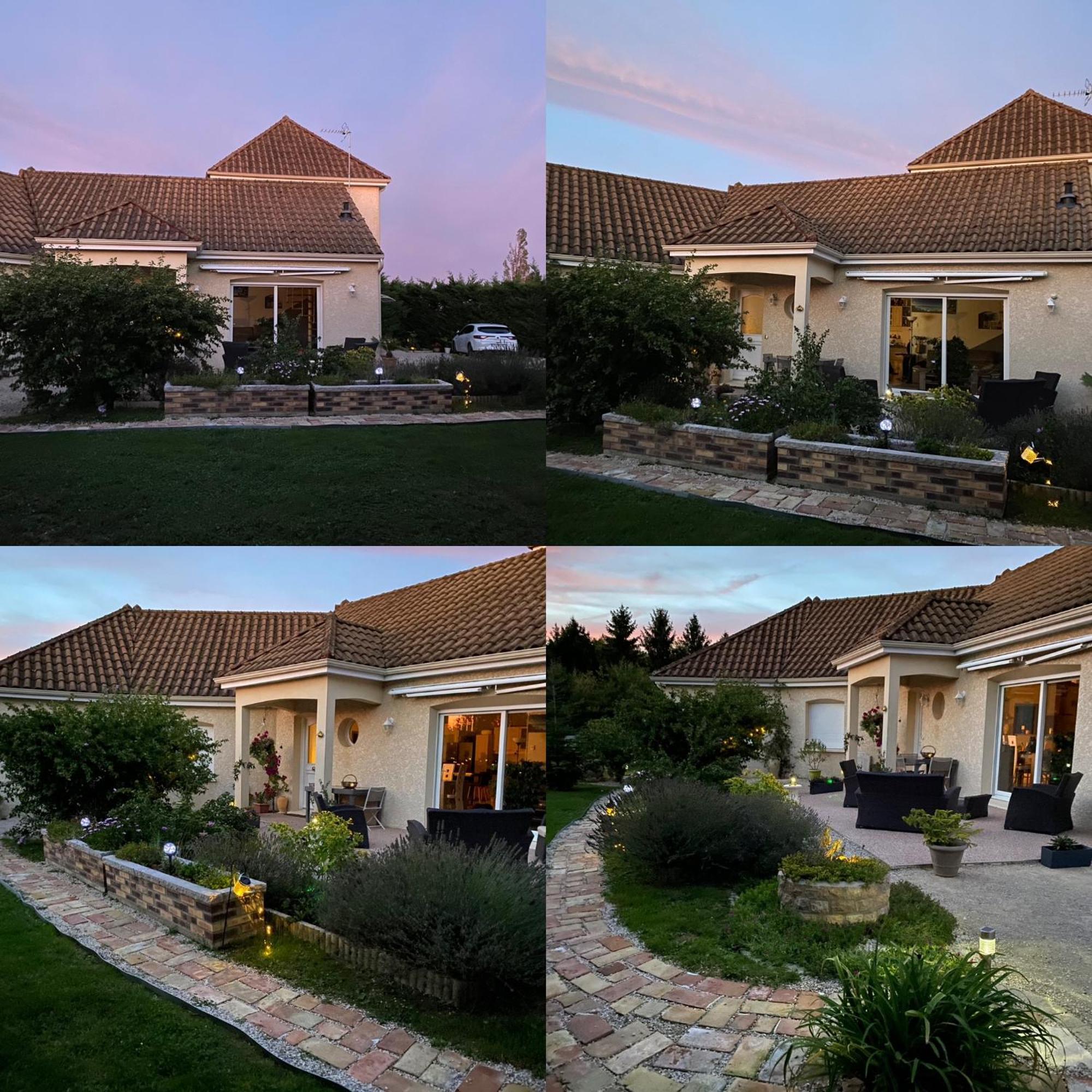 Nat&Lys Bed and Breakfast Saint-Maurice-en-Riviere Buitenkant foto